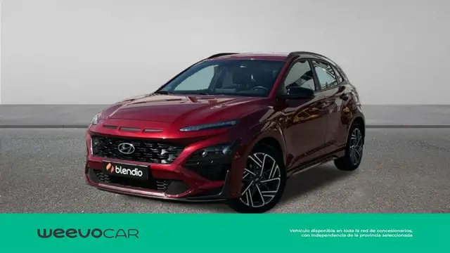 Hyundai KONA 1.0 TGDI 120CV N LINE 30 ANIVERSARIO 2WD 5P
