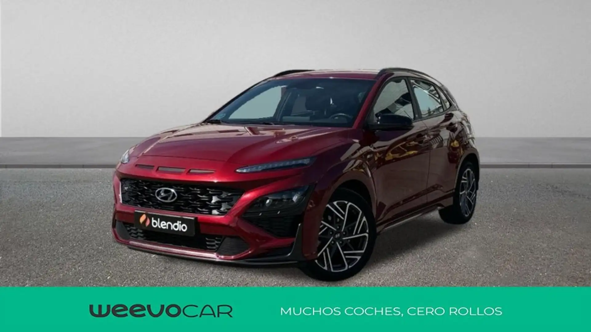 Hyundai KONA 1.0 TGDI 120CV N LINE 30 ANIVERSARIO 2WD 5P Rojo - 1