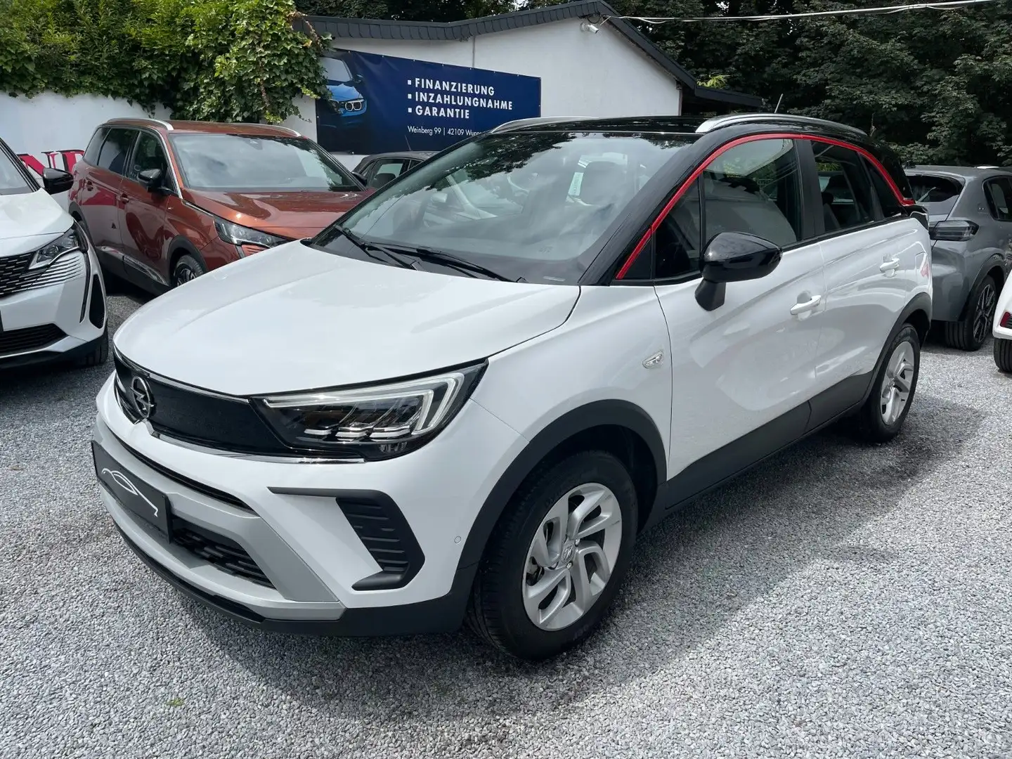 Opel Crossland X CROSSLAND X 1.2 Turbo 131 PS GS LINE AUTOMATIK Weiß - 2