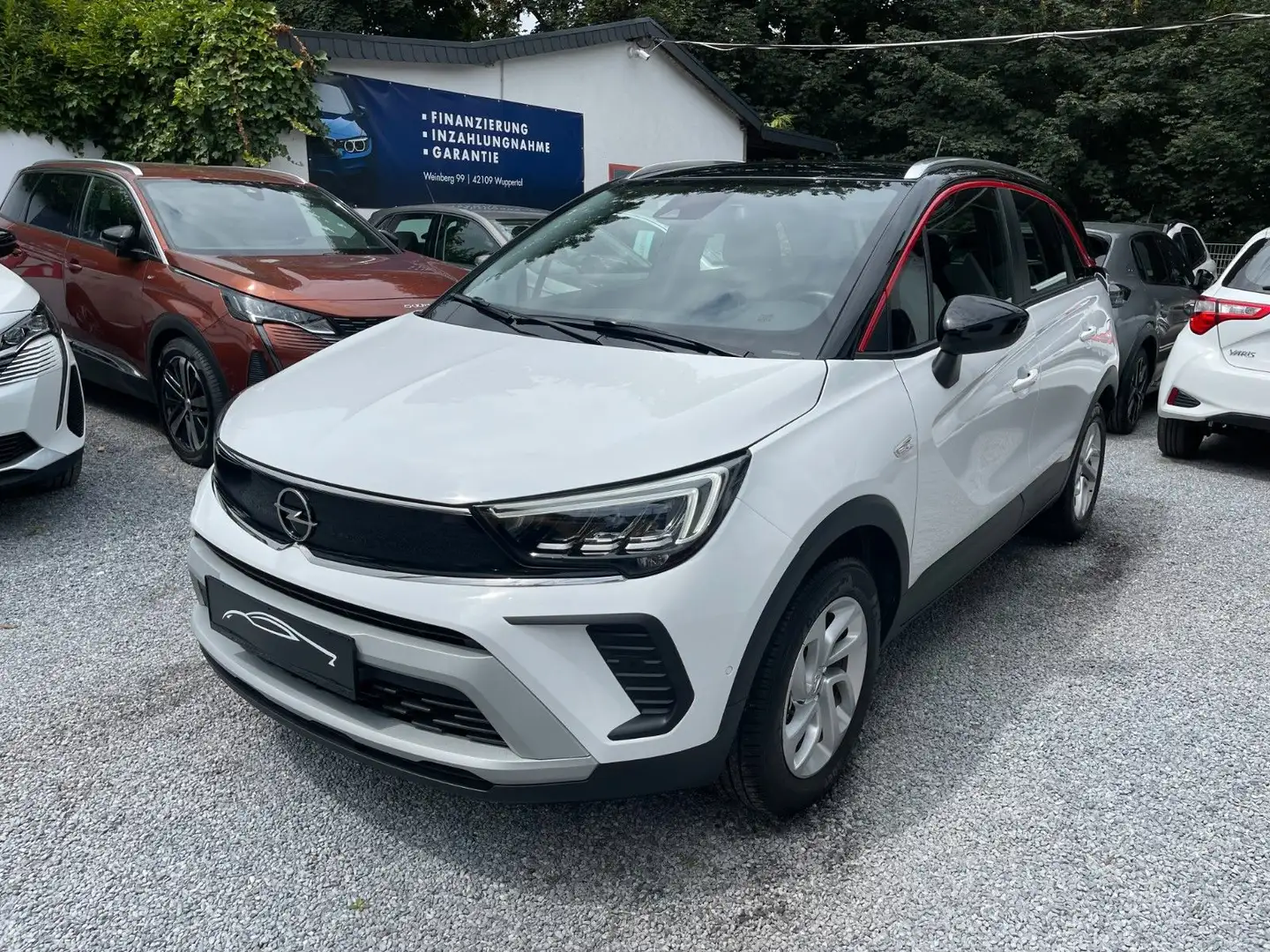 Opel Crossland X CROSSLAND X 1.2 Turbo 131 PS GS LINE AUTOMATIK Weiß - 1