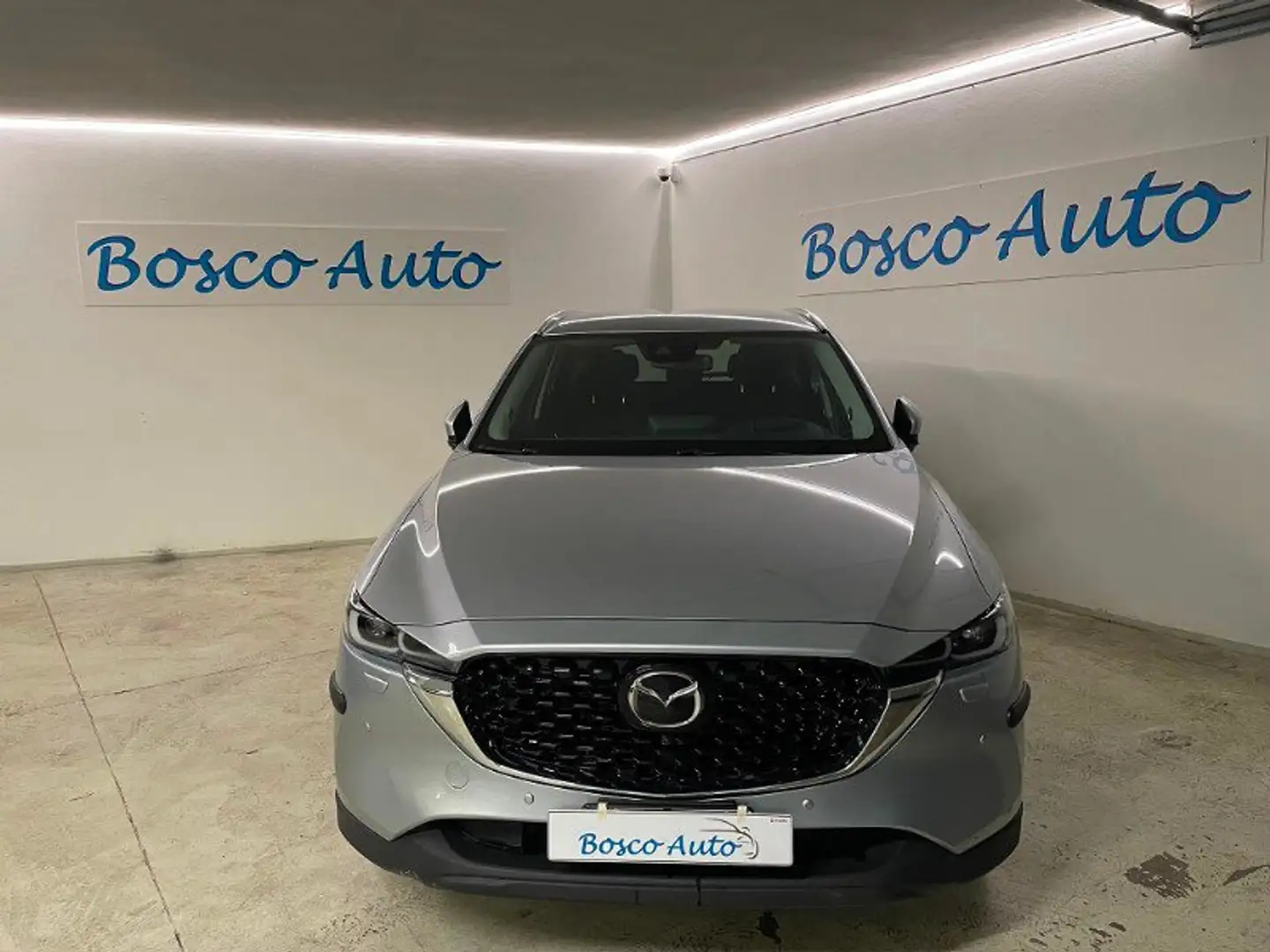 Mazda CX-5 CX-5 2.2L Skyactiv-D 184 CV aut. AWD Exclusive-Li Grigio - 2