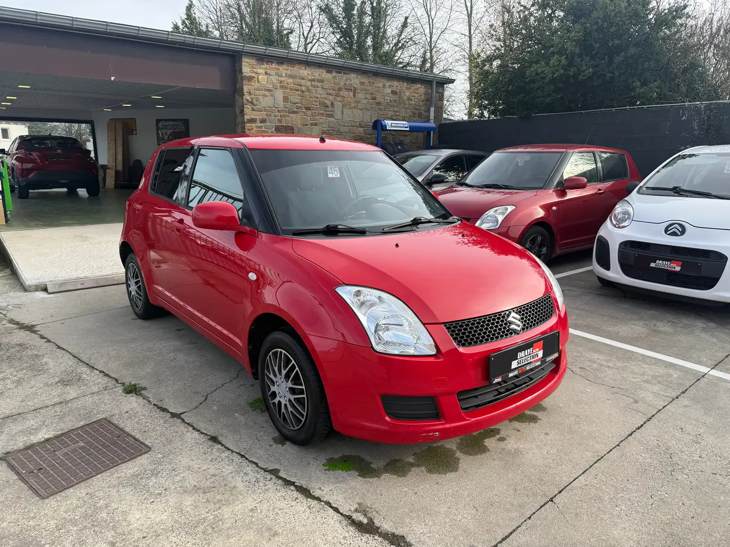 Suzuki Swift Swift 1.3i GL Airco Rosso - 1