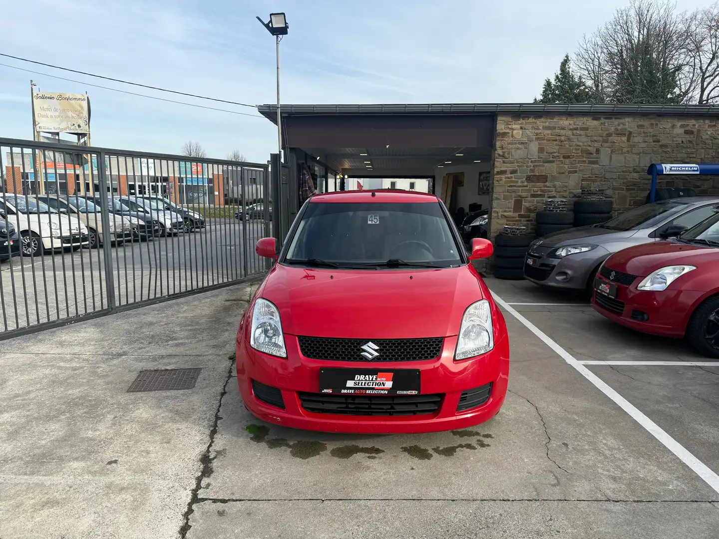 Suzuki Swift Swift 1.3i GL Airco Rosso - 2
