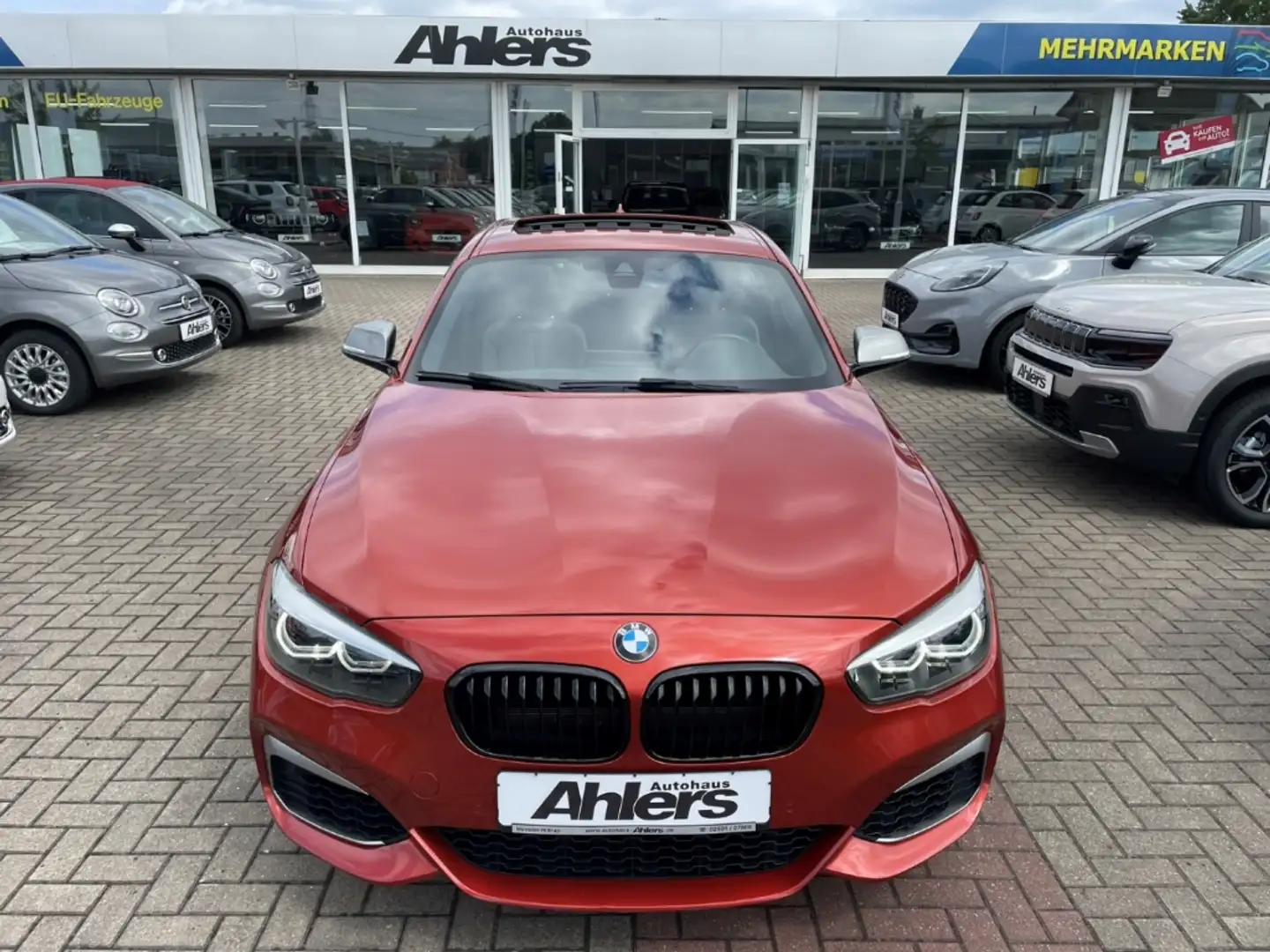 BMW 140 xDrive Special Edition+ELSITZE+SCHIEBEDACH+HARMAN+ Orange - 2