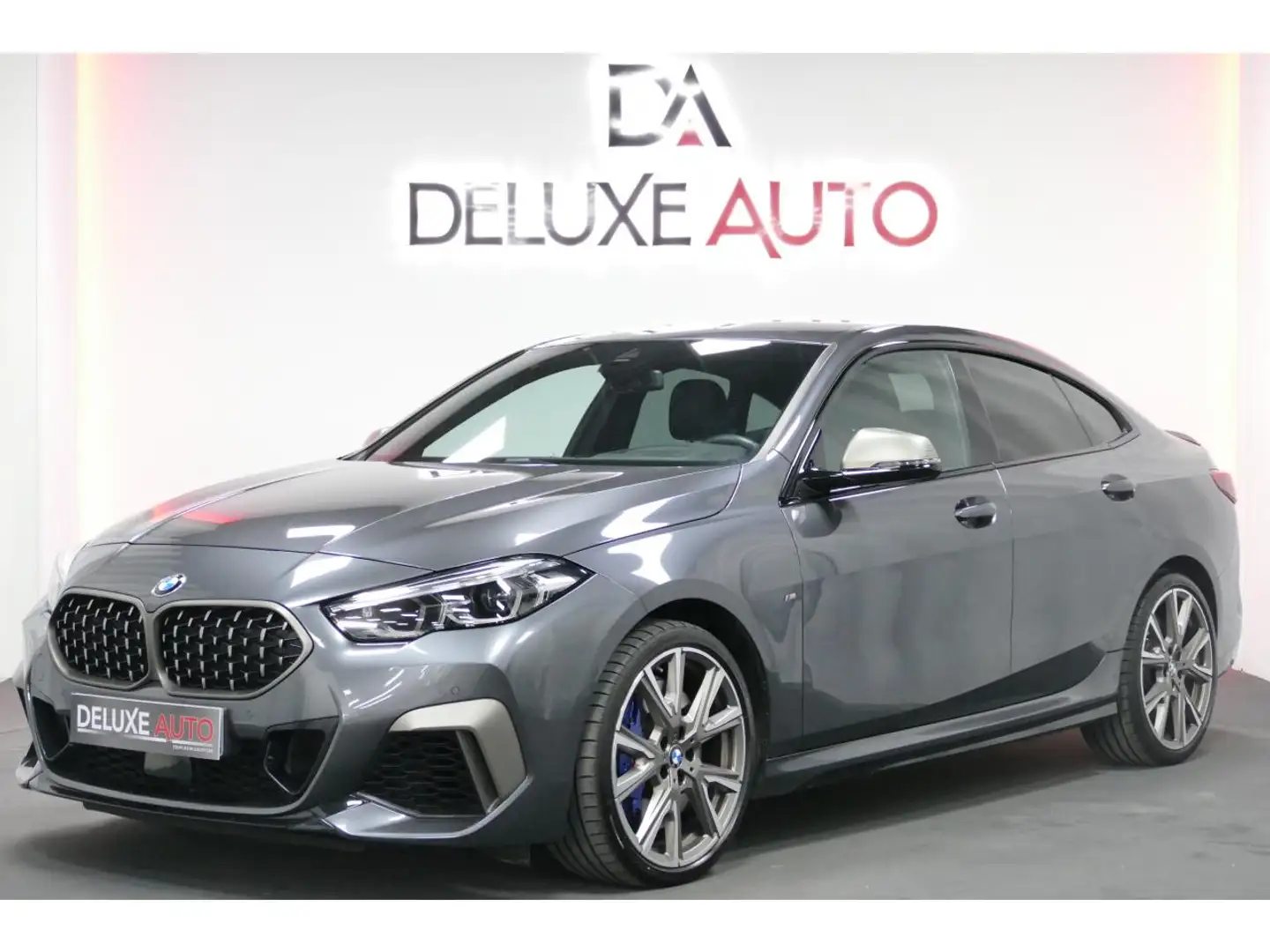 BMW 235 M235i xDrive M Performance Gran Coupé BVA Gris - 1