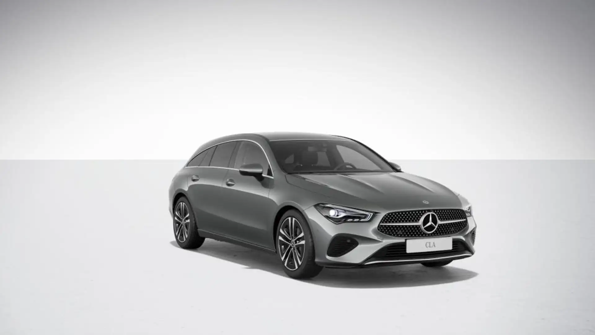 Mercedes-Benz CLA 180 SB Progressive NAVI+Distronic+Kamera+SHZ Gris - 2