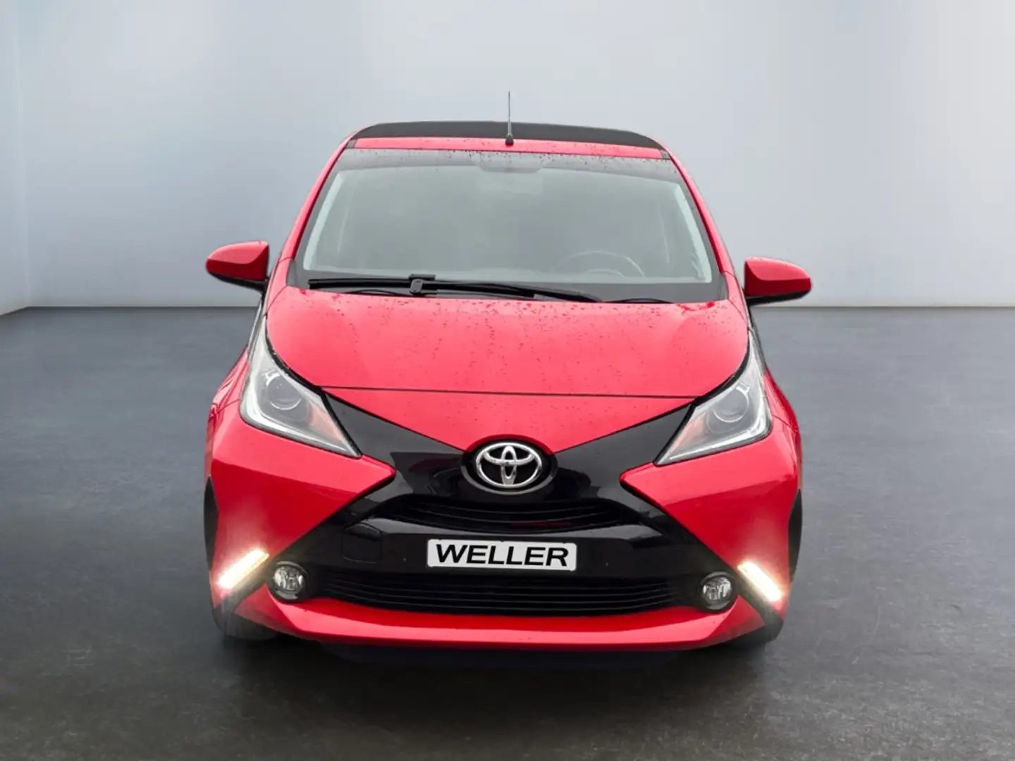 Toyota Aygo x-wave *Faltdach*Teilleder*Kamera*SmartKey* Rot - 2