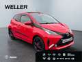 Toyota Aygo x-wave *Faltdach*Teilleder*Kamera*SmartKey* Rot - thumbnail 4
