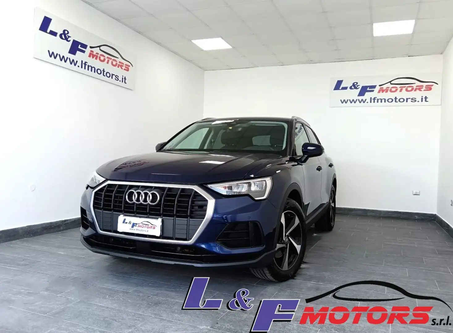 Audi Q3 Q3 35 TDI CAMBIO AUTOMATICO Grigio - 1