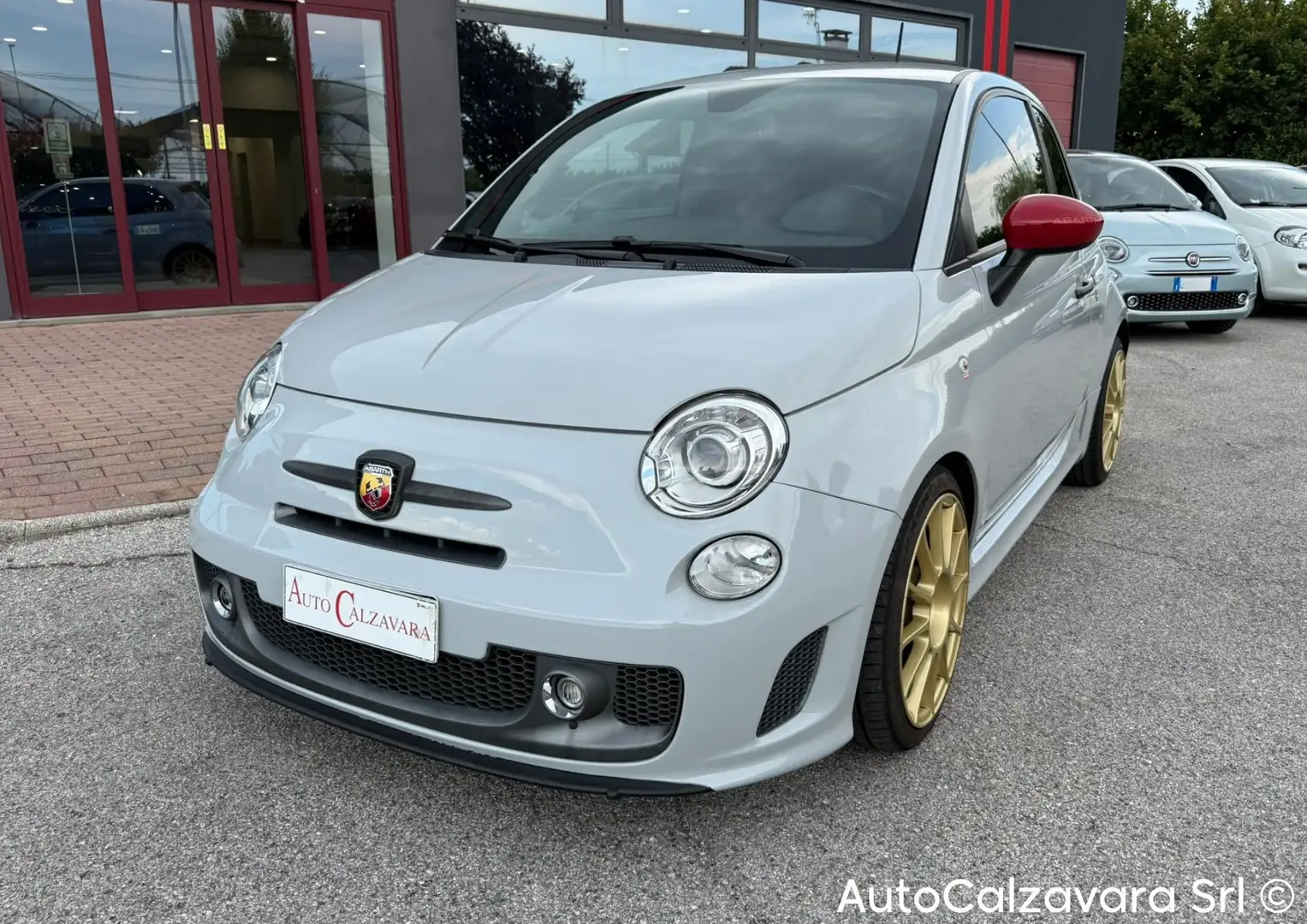 Abarth 595 1.4 Turbo T-Jet 160 CV Competizione / EW807CV Grigio - 1