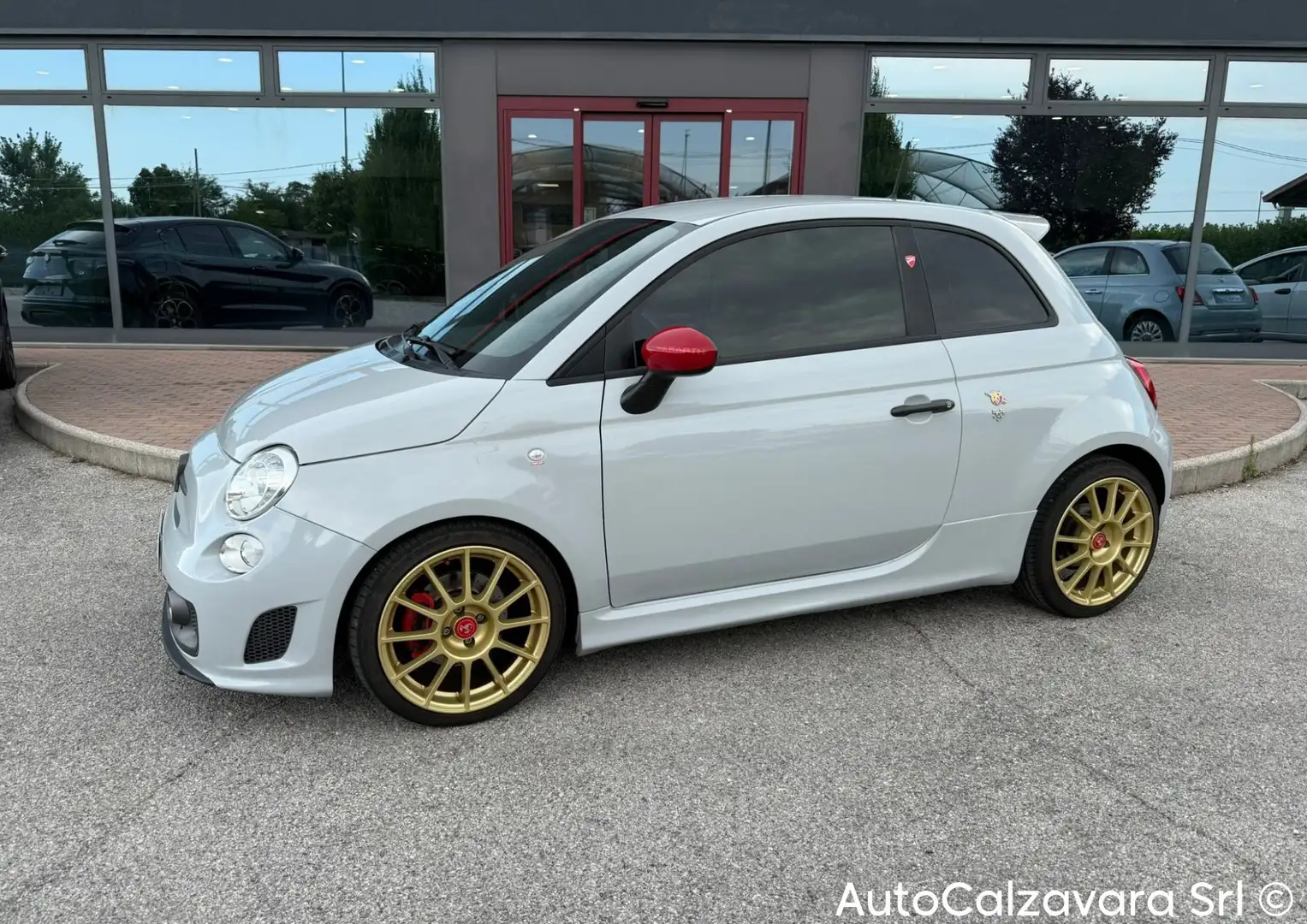 Abarth 595 1.4 Turbo T-Jet 160 CV Competizione / EW807CV Grigio - 2