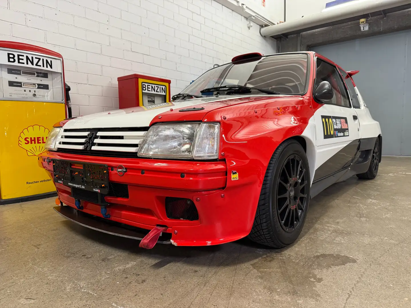 Peugeot 205 205 GTI Rallye Weiß - 2