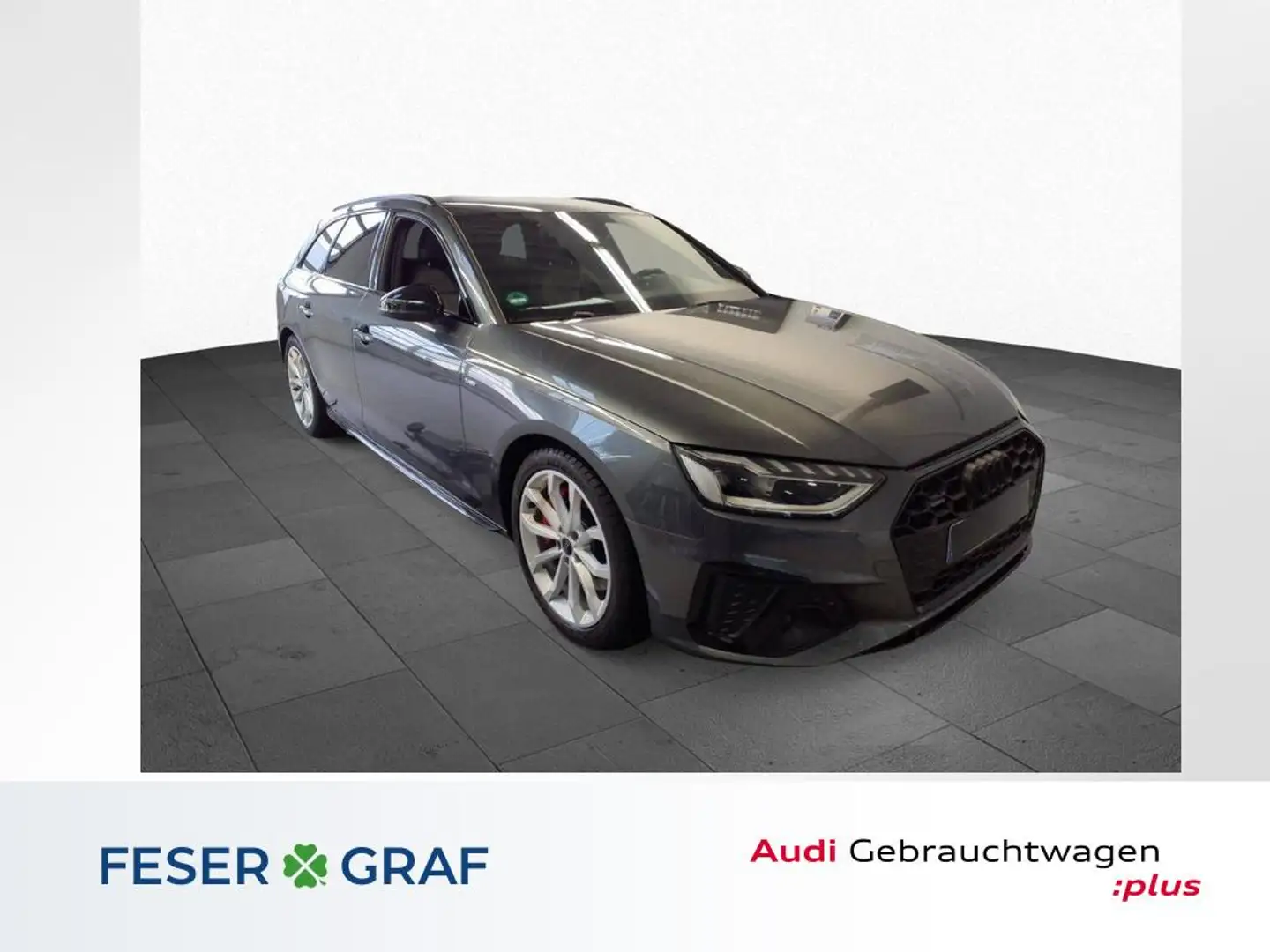 Audi A4 Avant S line Competition 45 TFSI qu. AHK B&O Grau - 1