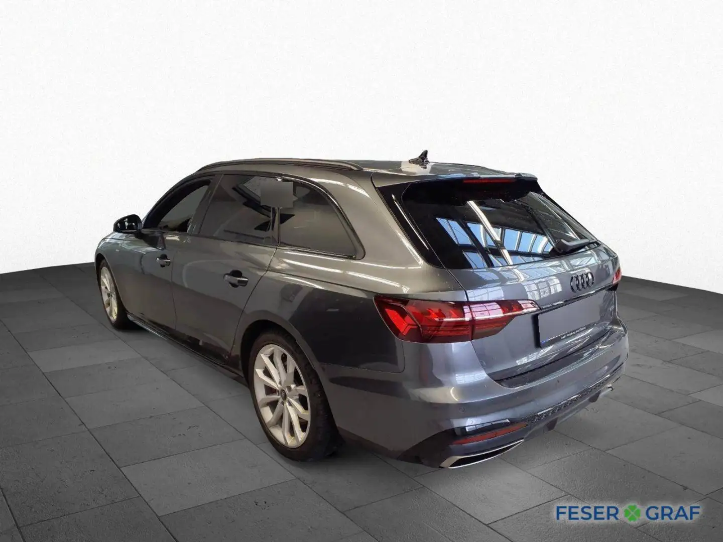 Audi A4 Avant S line Competition 45 TFSI qu. AHK B&O Grau - 2