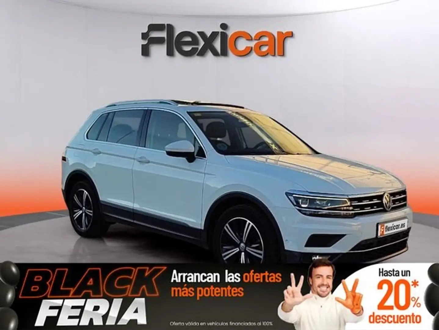 Volkswagen Tiguan 2.0TDI Advance 110kW (4.75) Blanc - 1
