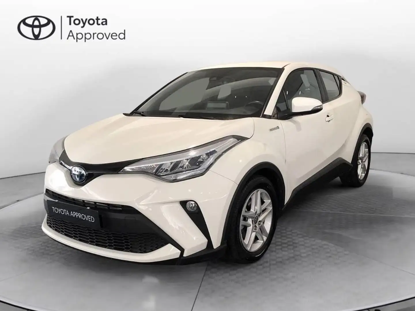Toyota C-HR 1.8h Trend e-cvt Bianco - 1