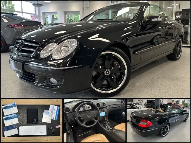 Mercedes-Benz CLK 350 Cabrio|Avantgarde|S.heft|Service|HK|Navi