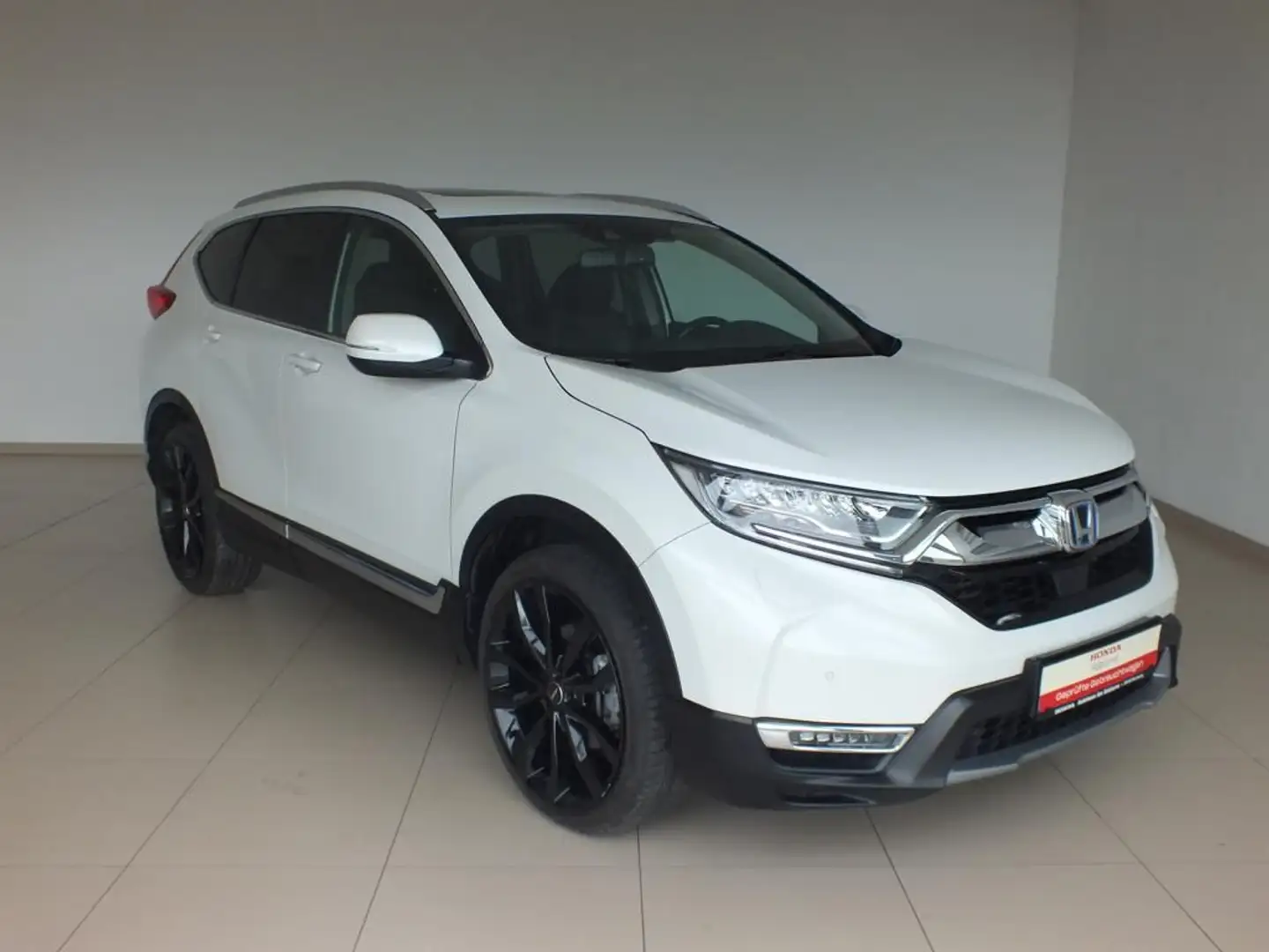 Honda CR-V 2.0 i-MMD Hybrid 4WD Executive Blanc - 2