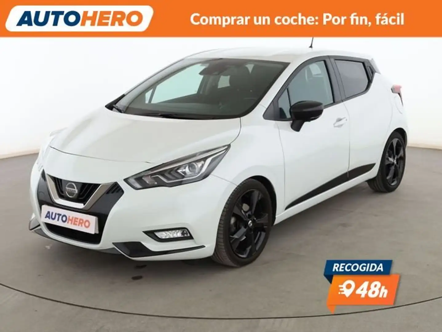Nissan Micra 1.0 DIG-T Lifestyle Blanco - 1