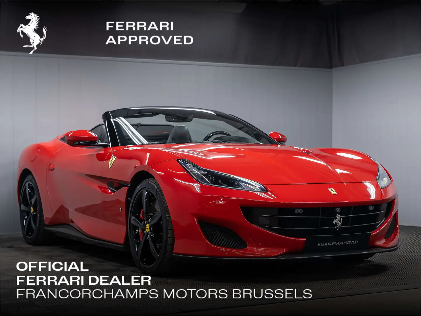 Ferrari Portofino 3.9 Turbo V8 F1 Červená - 1