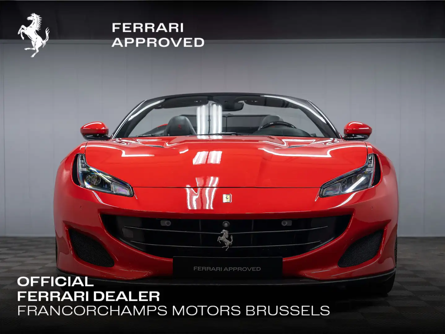 Ferrari Portofino 3.9 Turbo V8 F1 Červená - 2