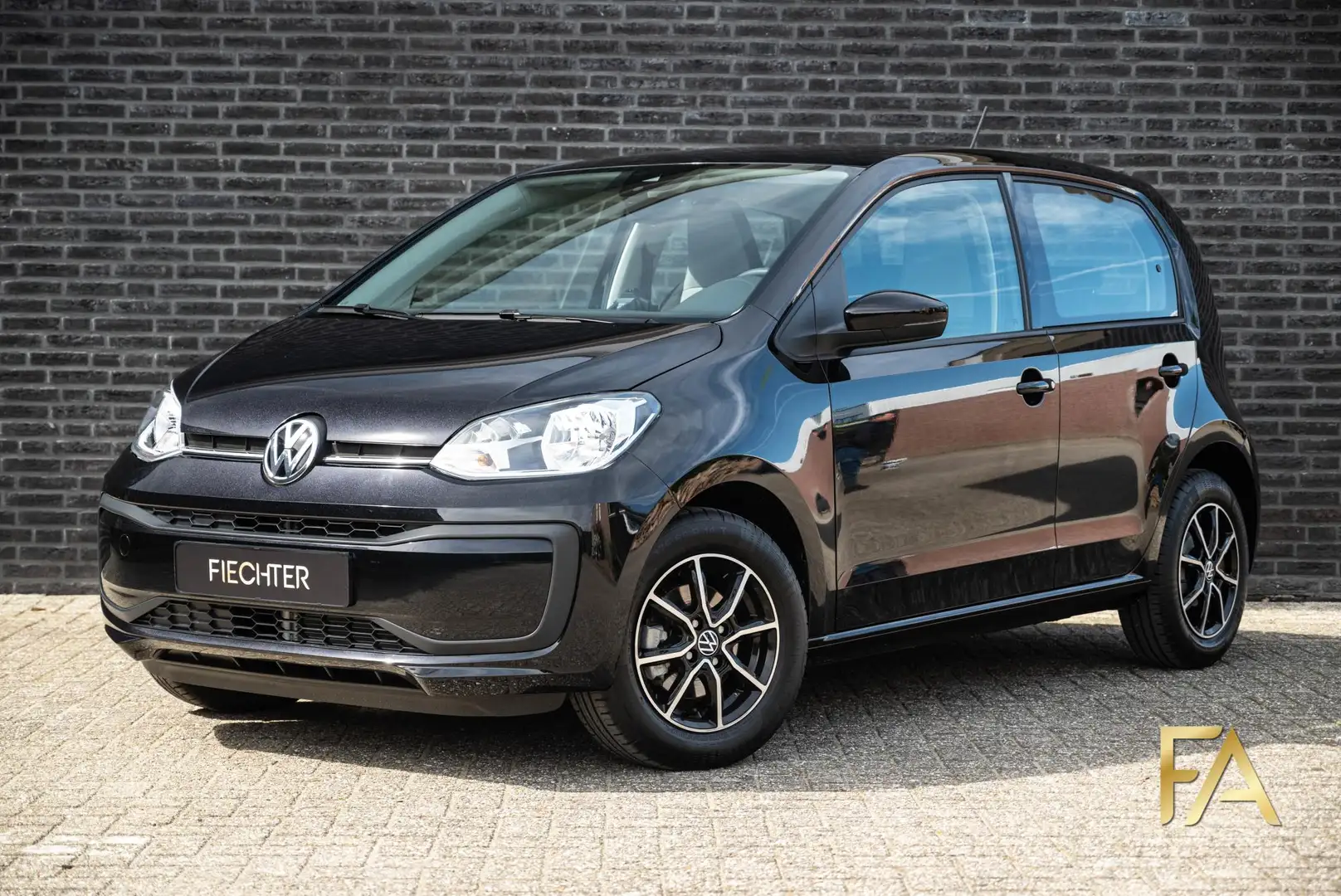 Volkswagen up! 1.0 5 Deurs | Lichtmetalen velgen ! Zwart - 1