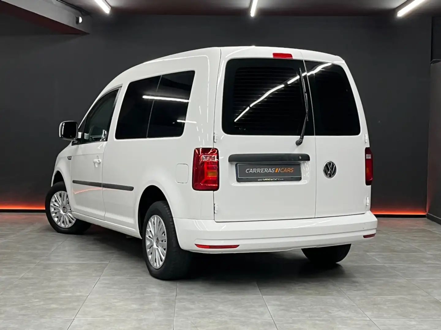 Volkswagen Caddy 2.0TDI Origin 102 Wit - 2
