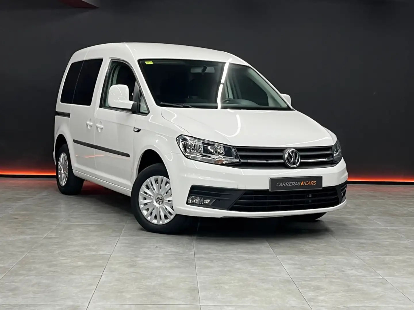 Volkswagen Caddy 2.0TDI Origin 102 Wit - 1