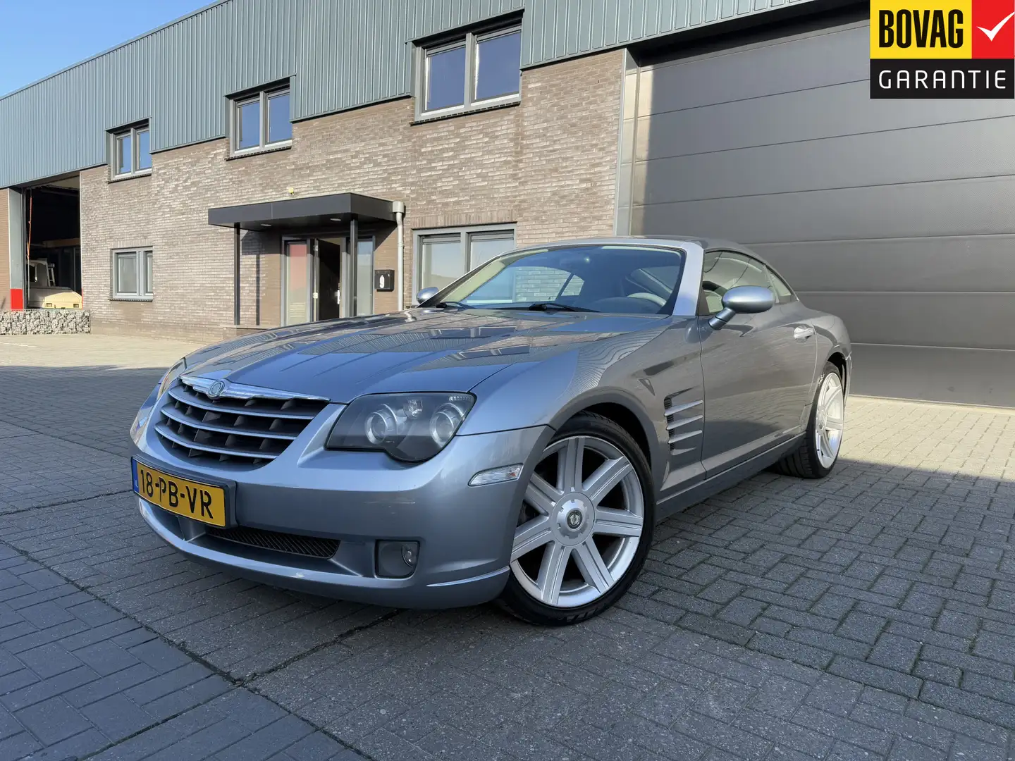 Chrysler Crossfire 3.2 V6 | 2E EIGENAAR | 12MND GARANTIE | AUTOMAAT | Синій - 1