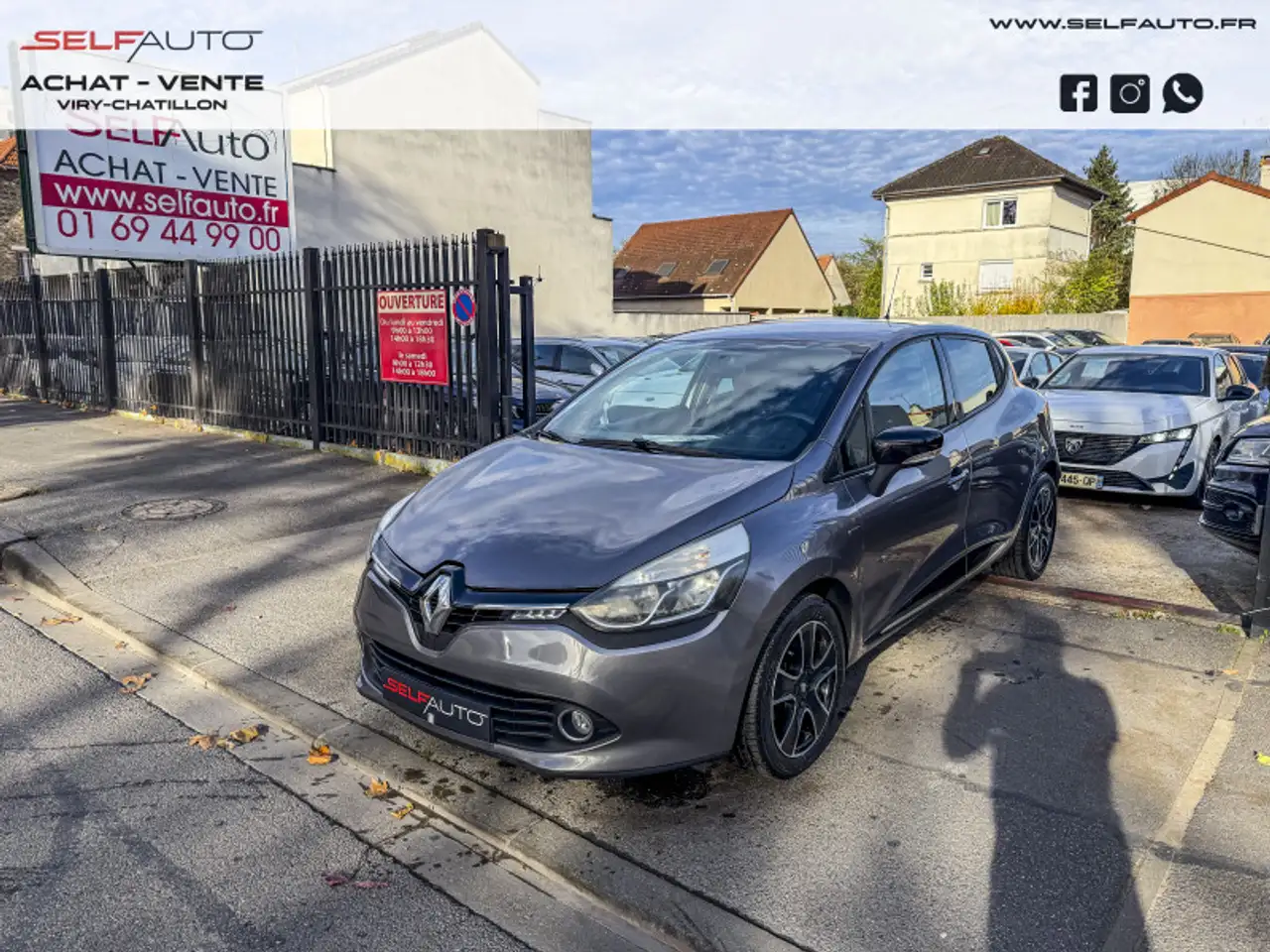 Renault Clio 0.9 TCE 90CH ENERGY LIMITED EURO6 2015
