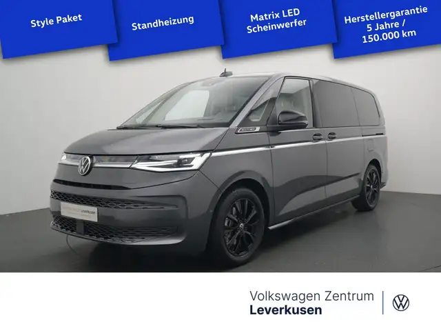 Volkswagen T7 Multivan TDI Style lang 7 SITZE STANDHZ AH