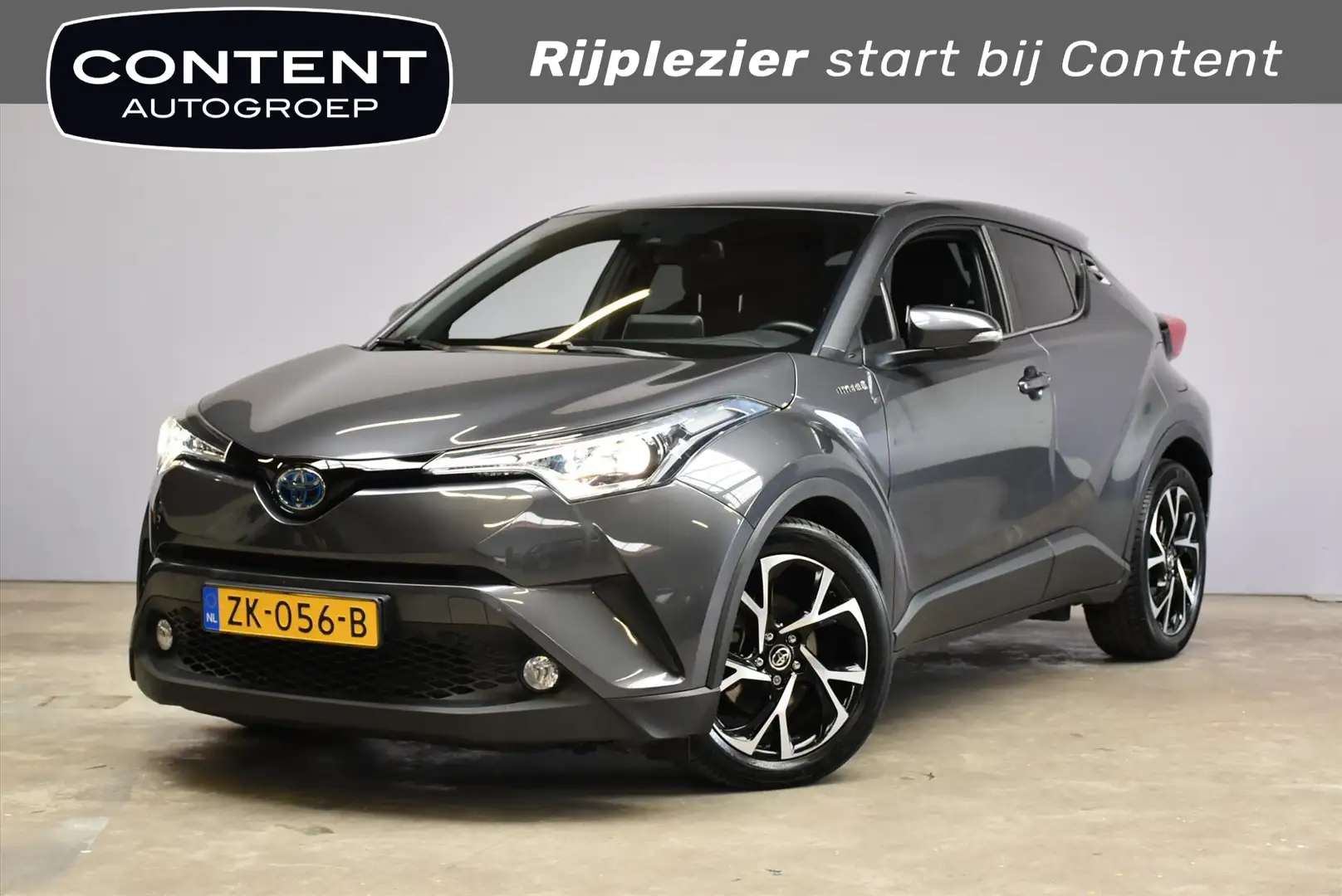 Toyota C-HR 1.8 Hybrid CVT Dynamic I Navi + Camera Gris - 1