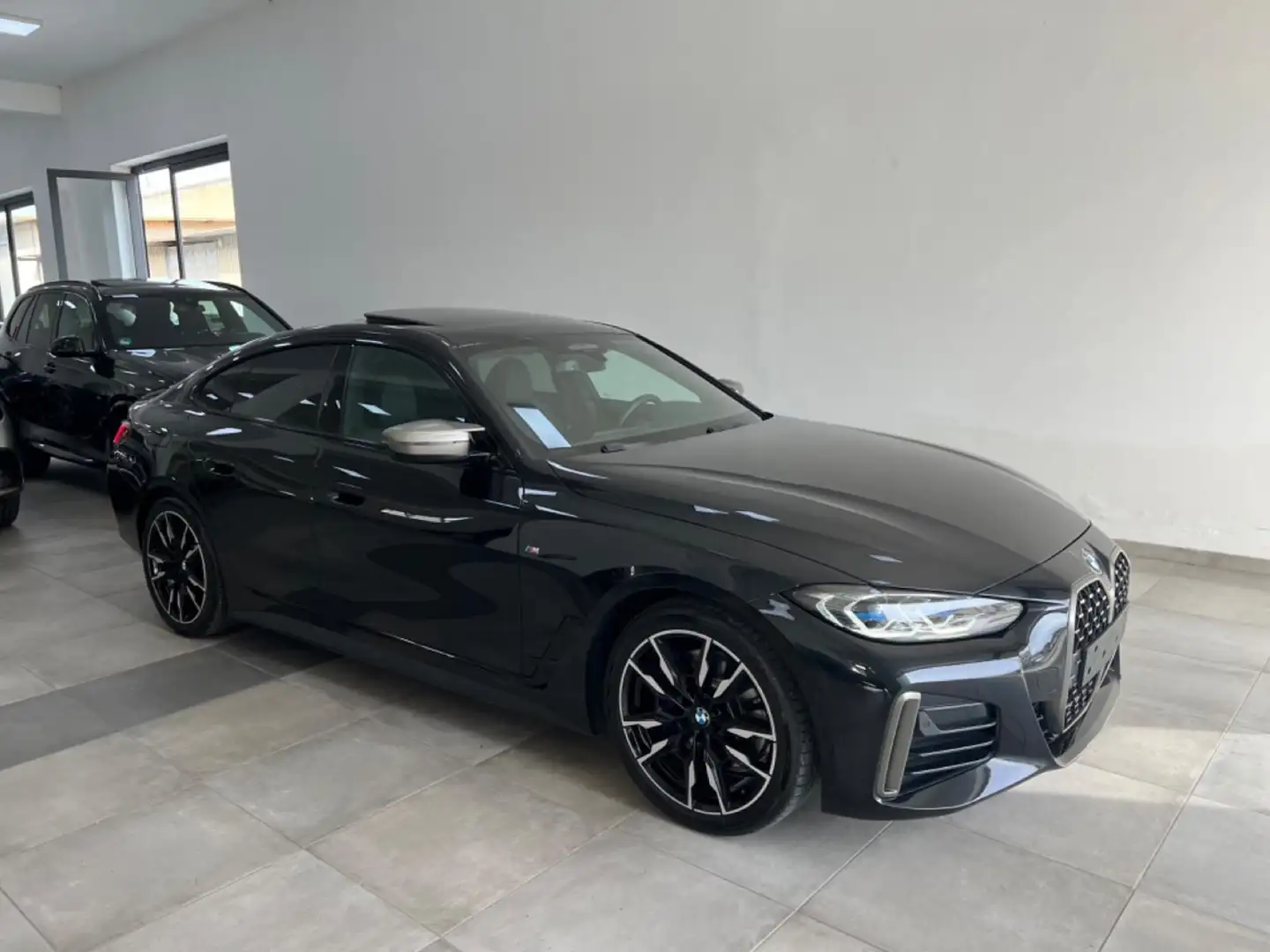 BMW 440 M440i Gran Coupe mhev 48V xdrive auto Czarny - 2