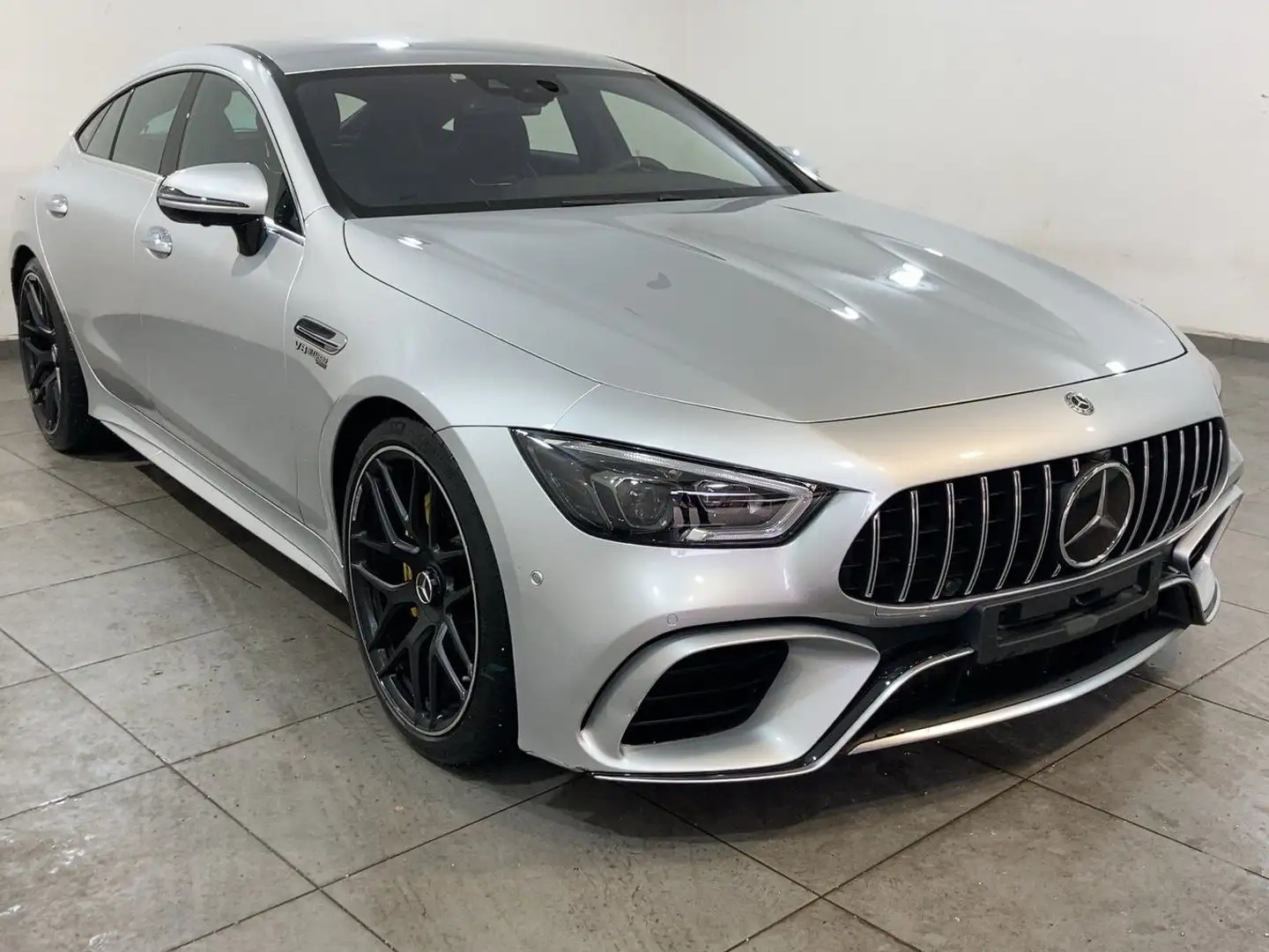 Mercedes-Benz AMG GT AMG GT 4-pt. 4,0 Ltr.V8 CAT 63 S 4Matic+ Argento - 2