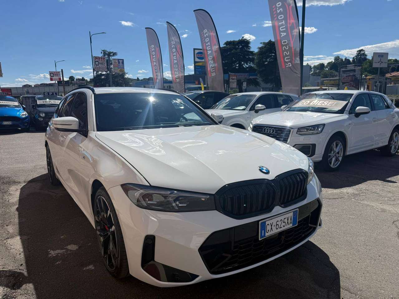 BMW 320 Serie 3 Touring 320d Touring mhev 48V xdrive MSport auto