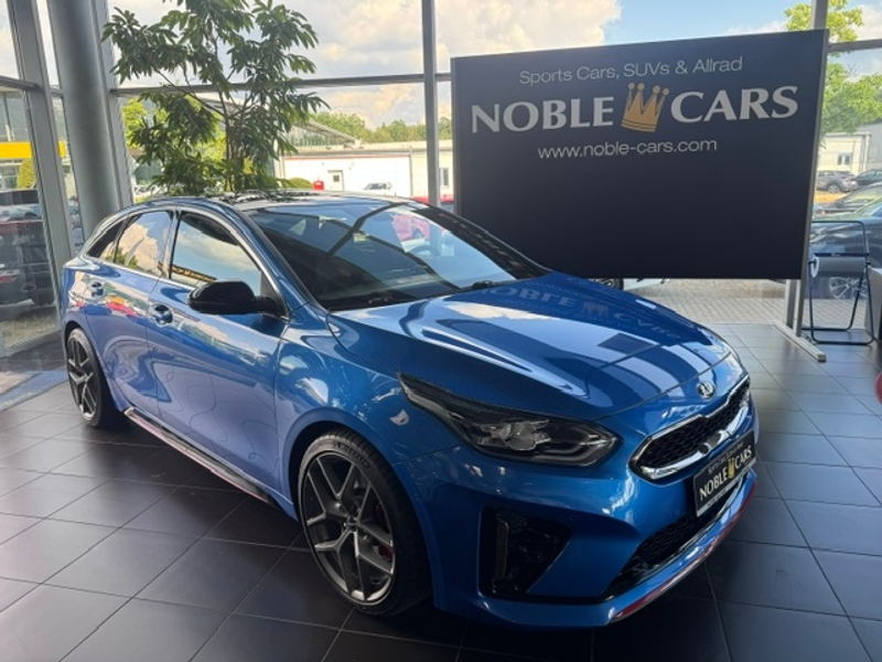 Kia ProCeed / pro_cee'd GT PANO KLIMA LED NAVI SHZ