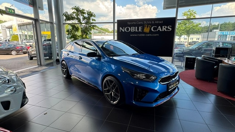 Kia ProCeed / pro_cee'd GT PANO KLIMA LED NAVI SHZ — photo 10