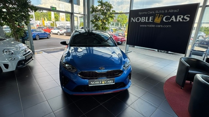 Kia ProCeed / pro_cee'd GT PANO KLIMA LED NAVI SHZ — photo 2
