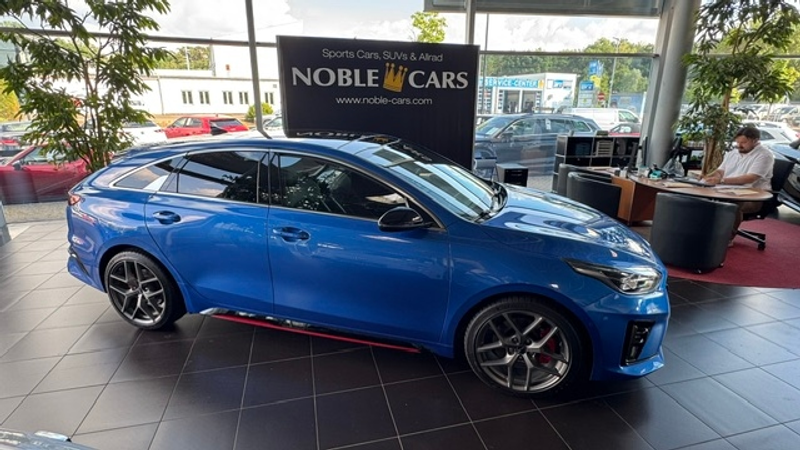 Kia ProCeed / pro_cee'd GT PANO KLIMA LED NAVI SHZ — photo 7