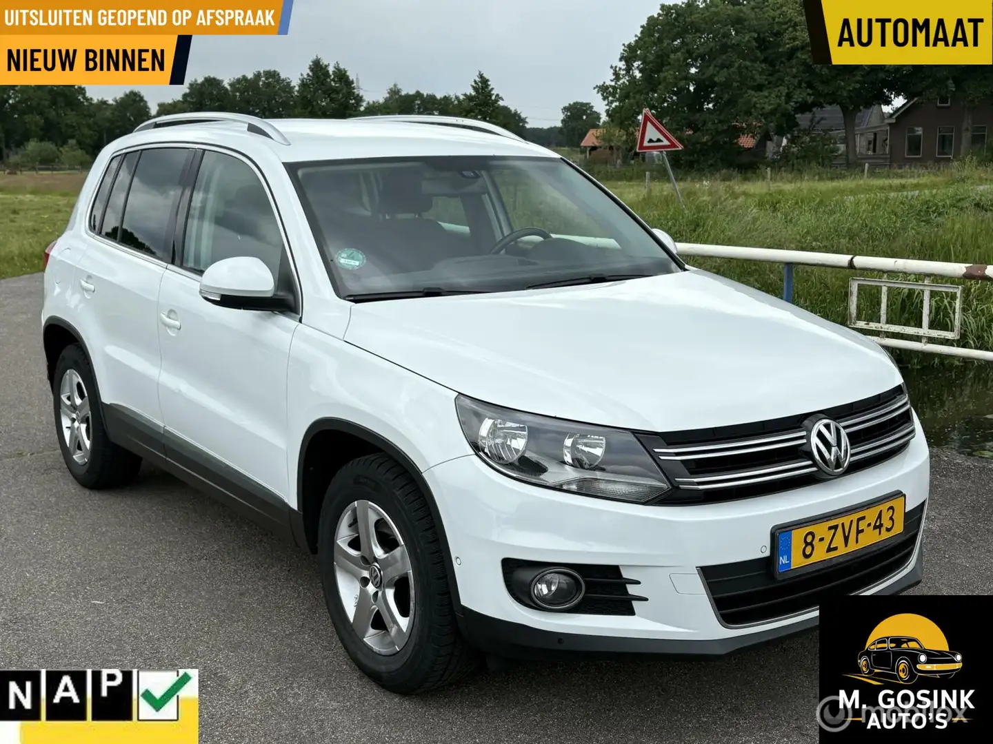 Volkswagen Tiguan 1.4 TSI Sport&Style Bianco - 1