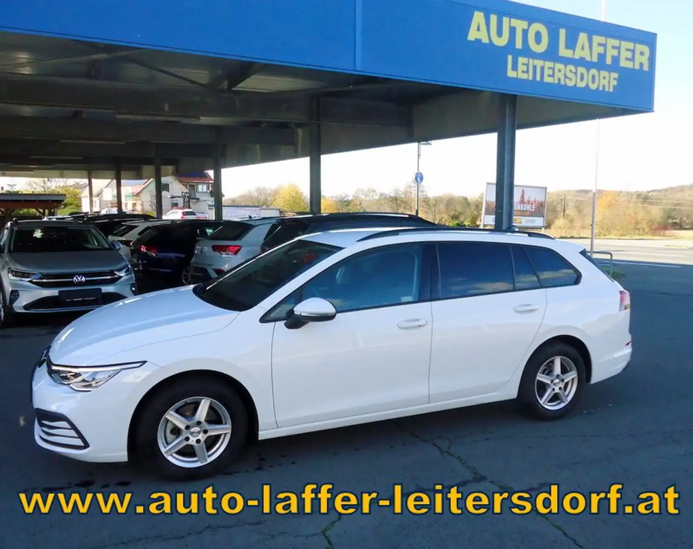 Volkswagen Golf Variant Life**RFK**LED**1.Bes. Weiß - 1