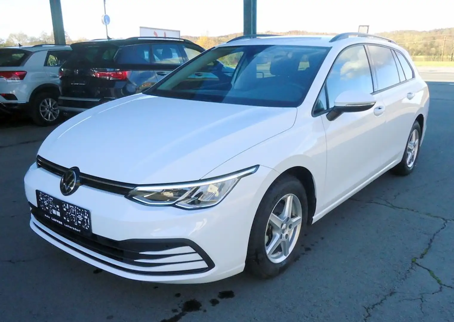 Volkswagen Golf Variant Life**RFK**LED**1.Bes. Weiß - 2