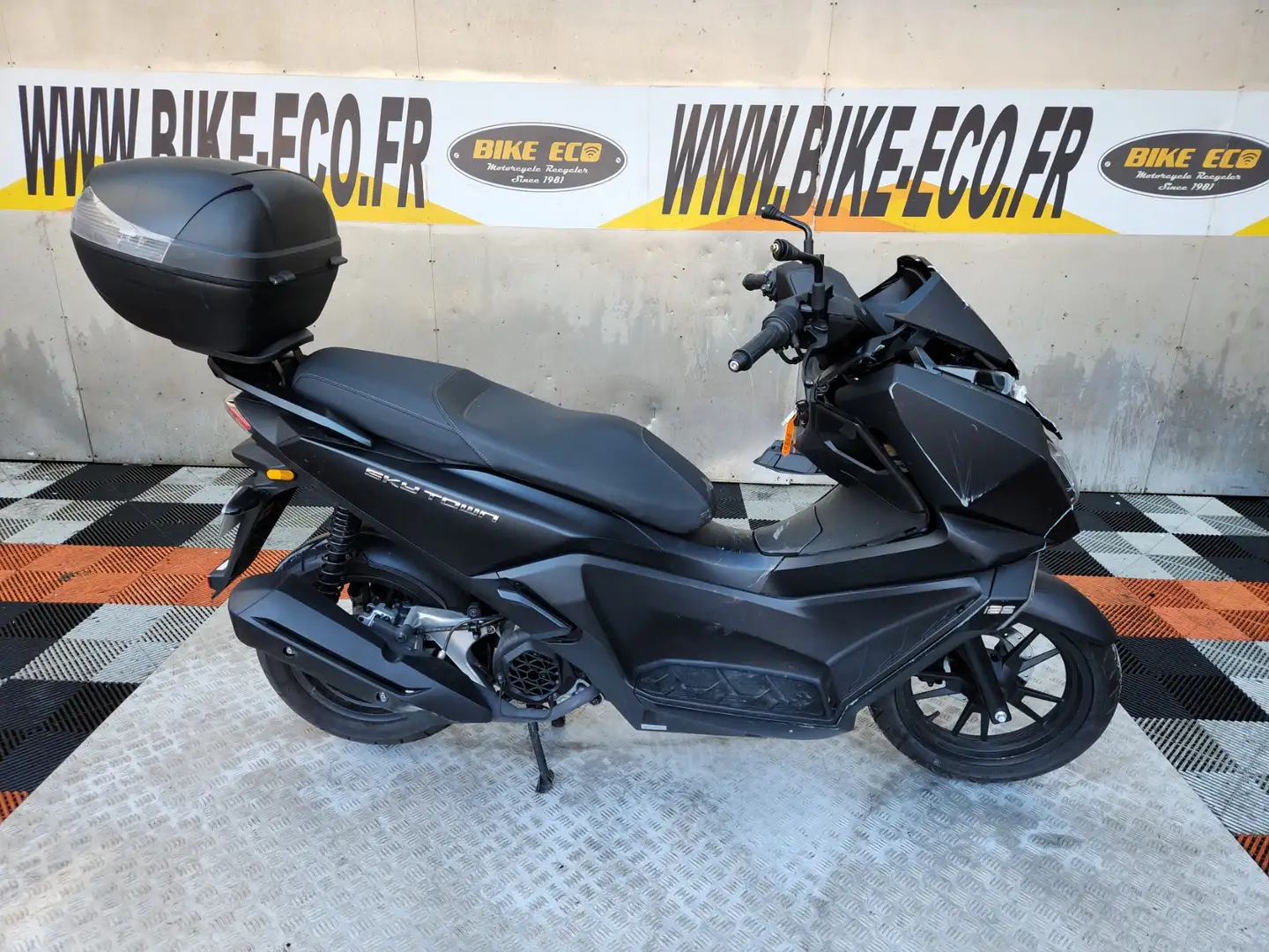Kymco Сірий - 1