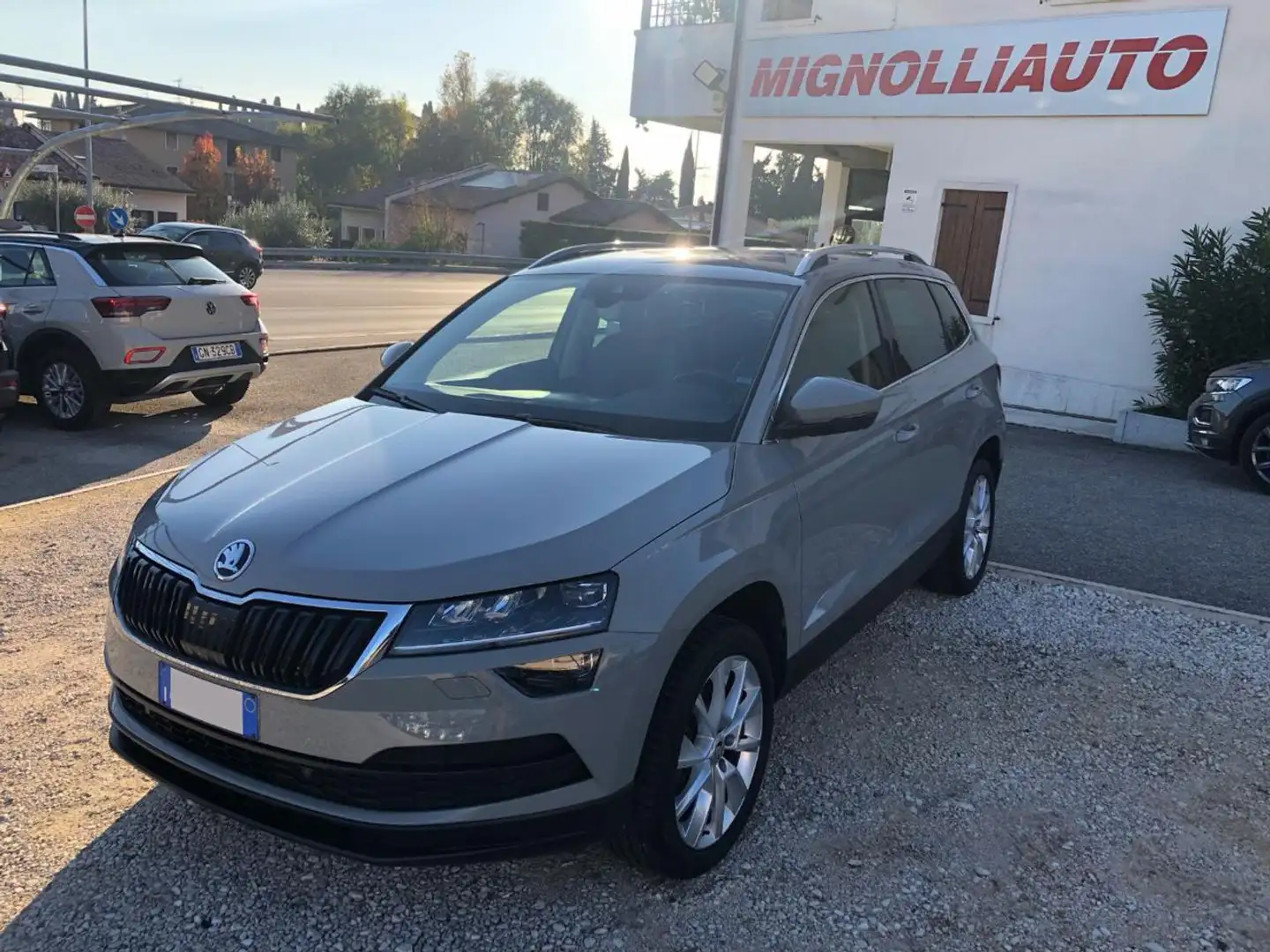 Skoda Karoq 1.6 TDI SCR DSG Style OK NEOPATENTATI Grau - 1