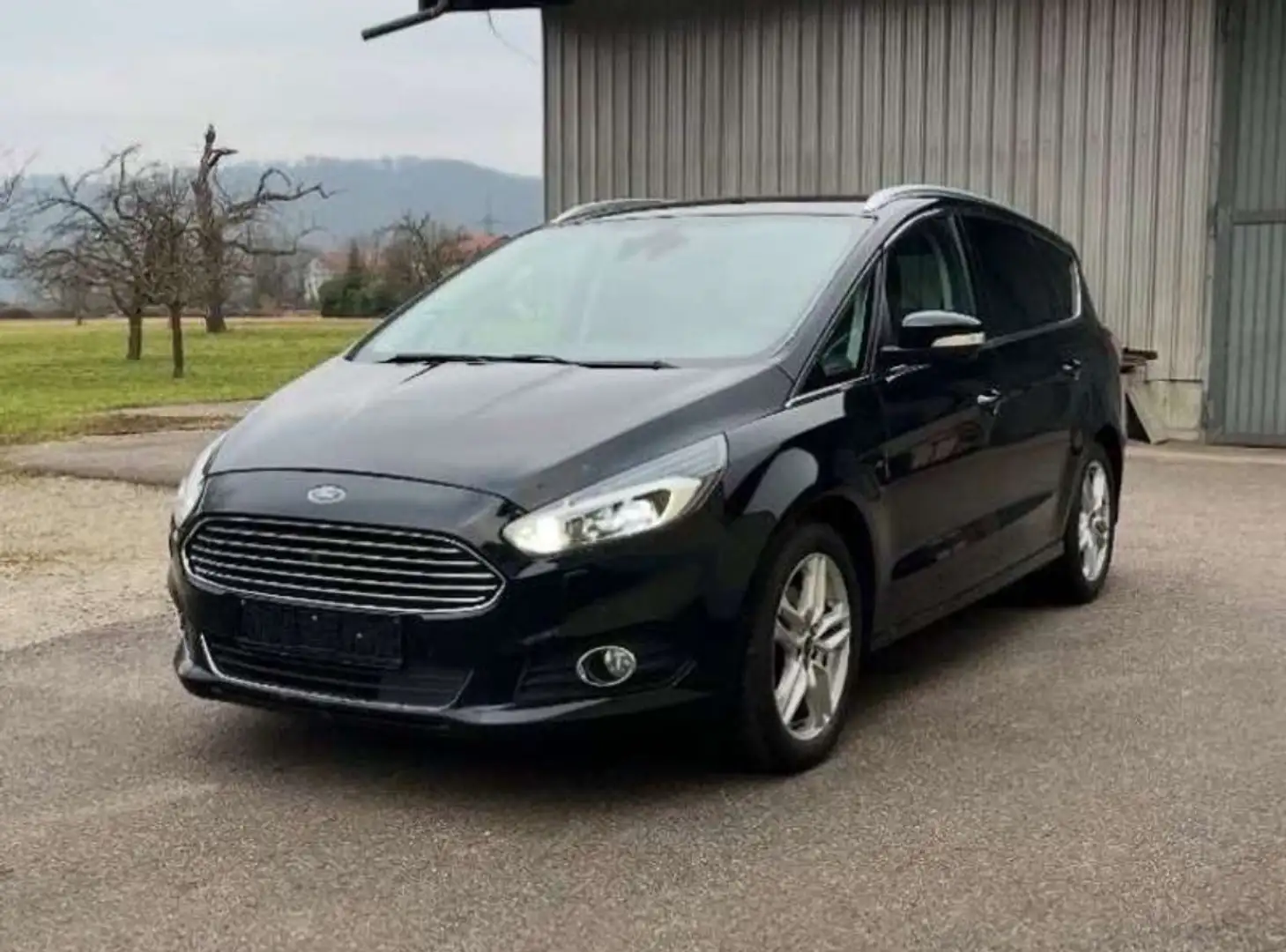 Ford S-Max 2.0 TDCi Aut. Titanium Noir - 1