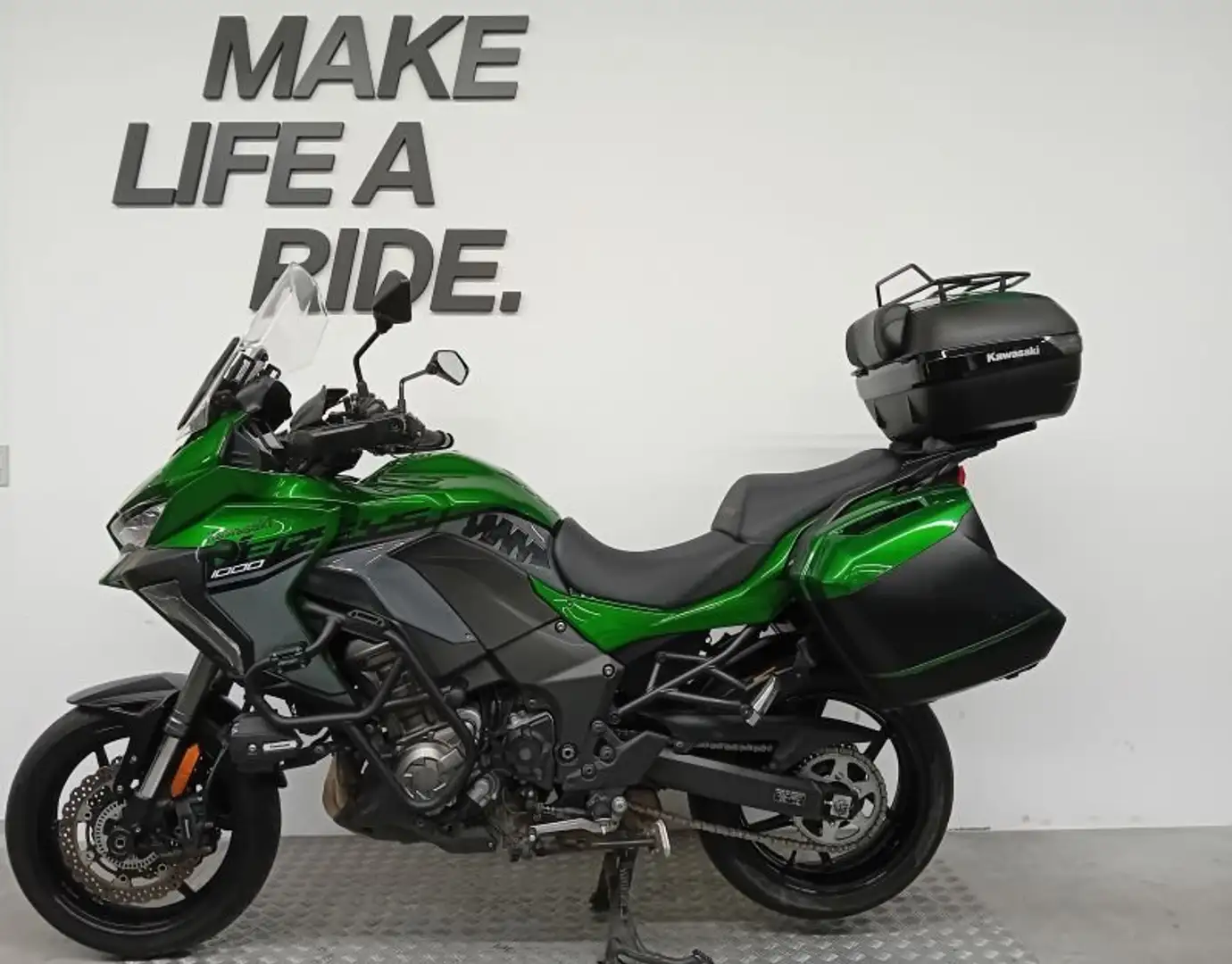 Kawasaki Versys 1000 SE GRAND TOURER Zöld - 2