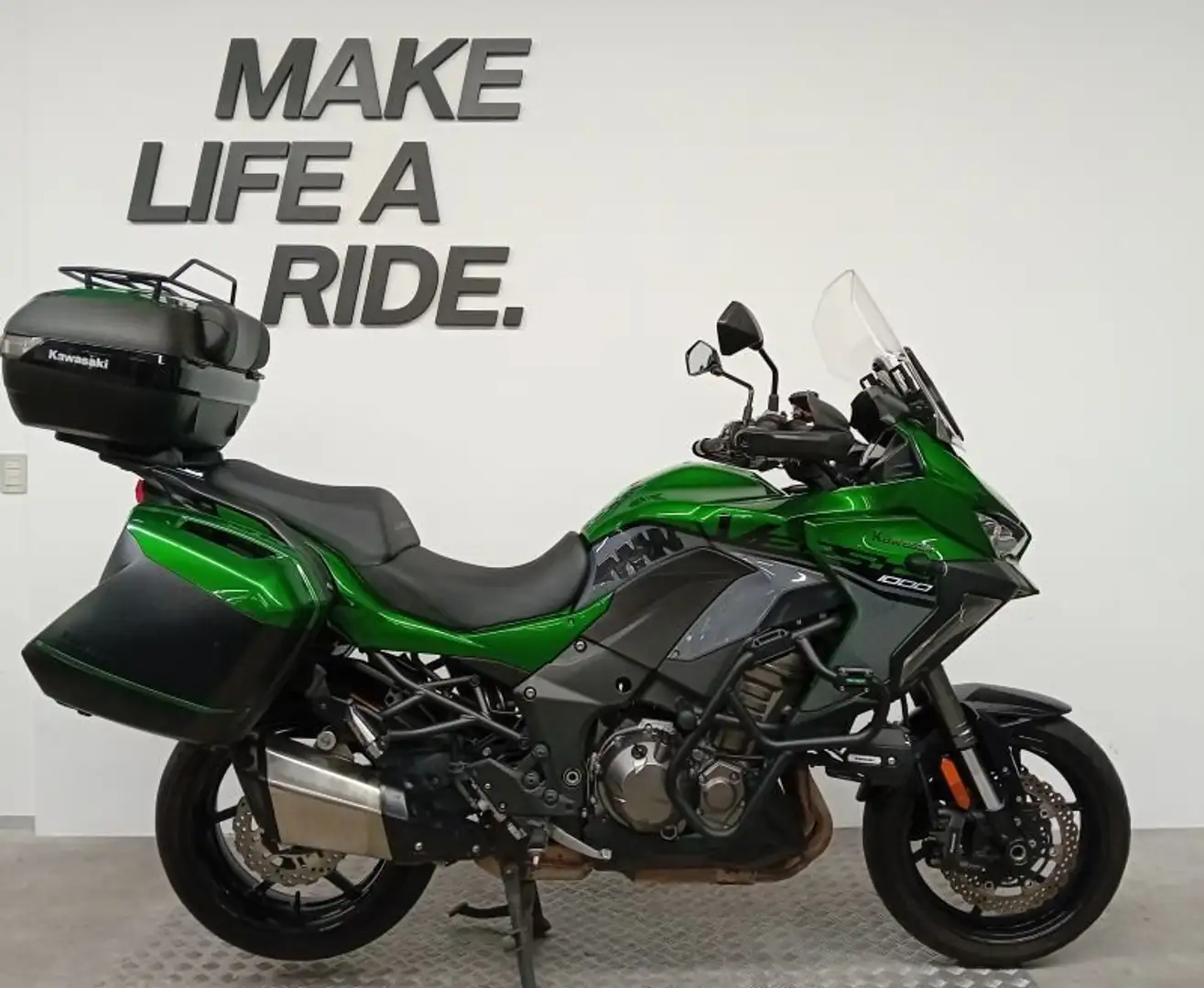 Kawasaki Versys 1000 SE GRAND TOURER Zöld - 1