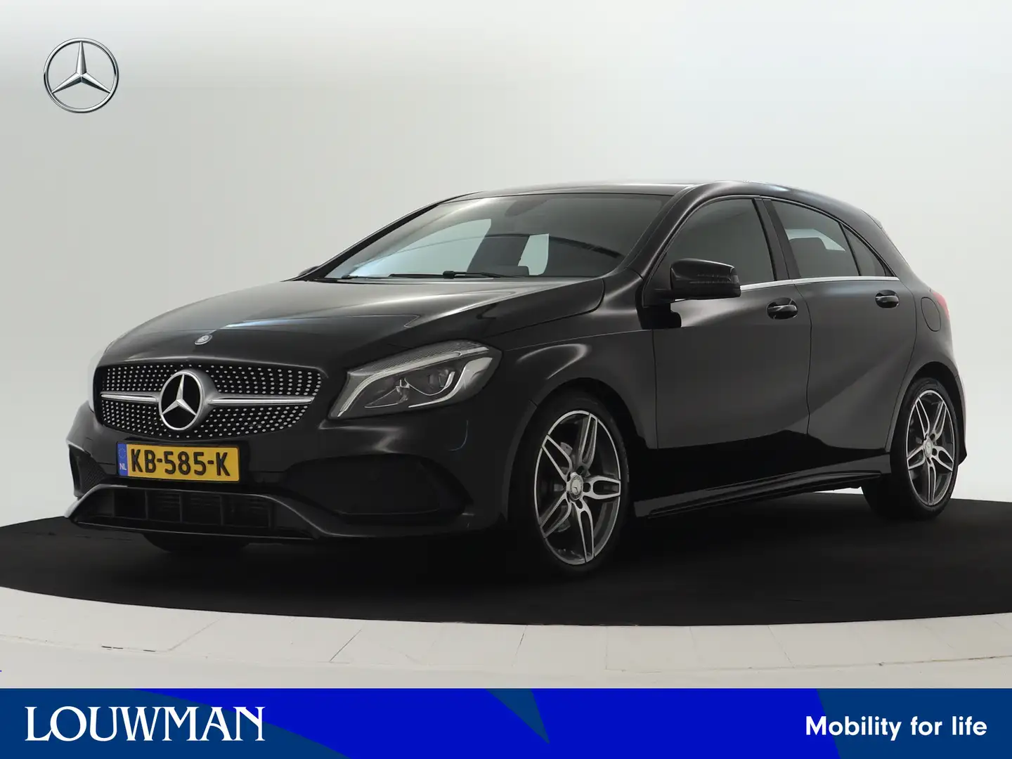 Mercedes-Benz A 180 Ambition Zwart - 1