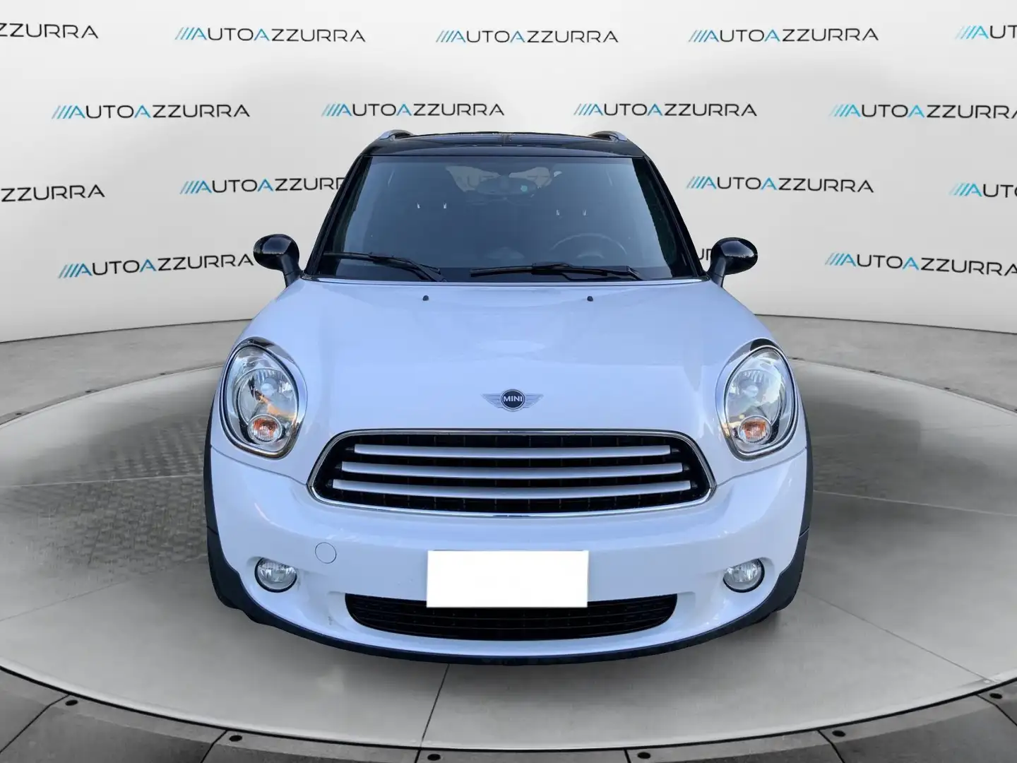 MINI Cooper D Countryman Mini Cooper D Aut. *MOTORE DA CAMBIARE* Bianco - 2