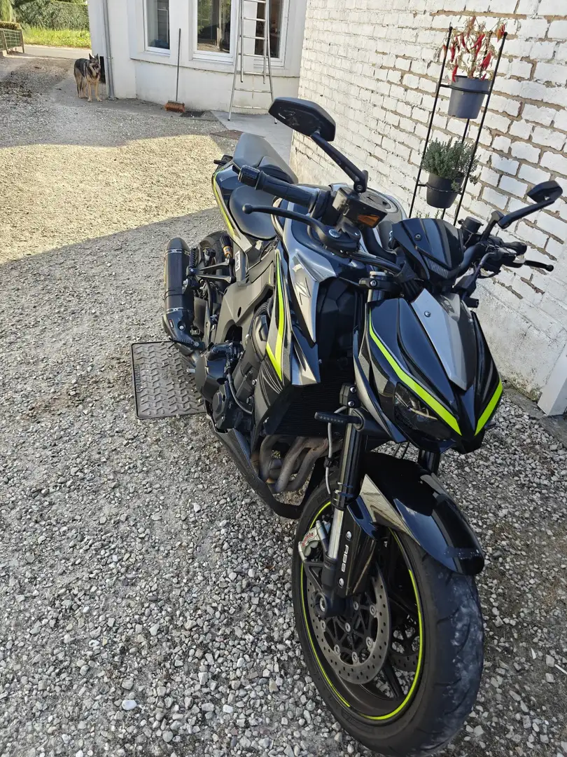 Kawasaki Z 1000 z1000r performance Vert - 1